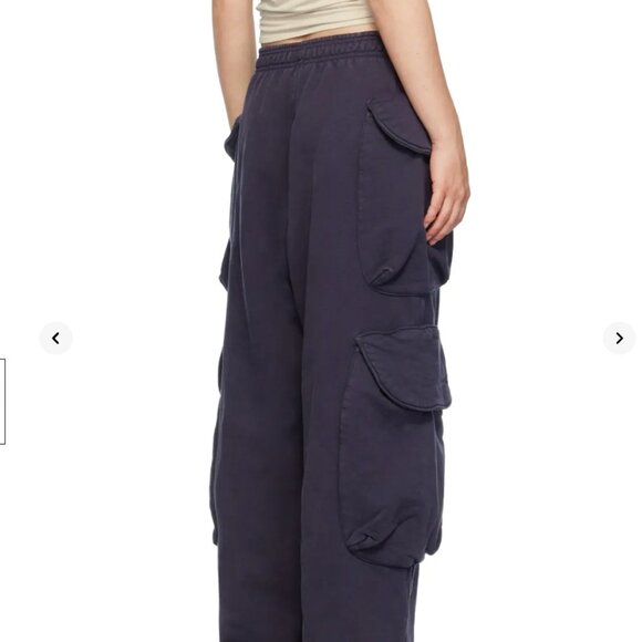 Entire Studios Heavy Gocar Pants in Ink - Picture 4 of 10